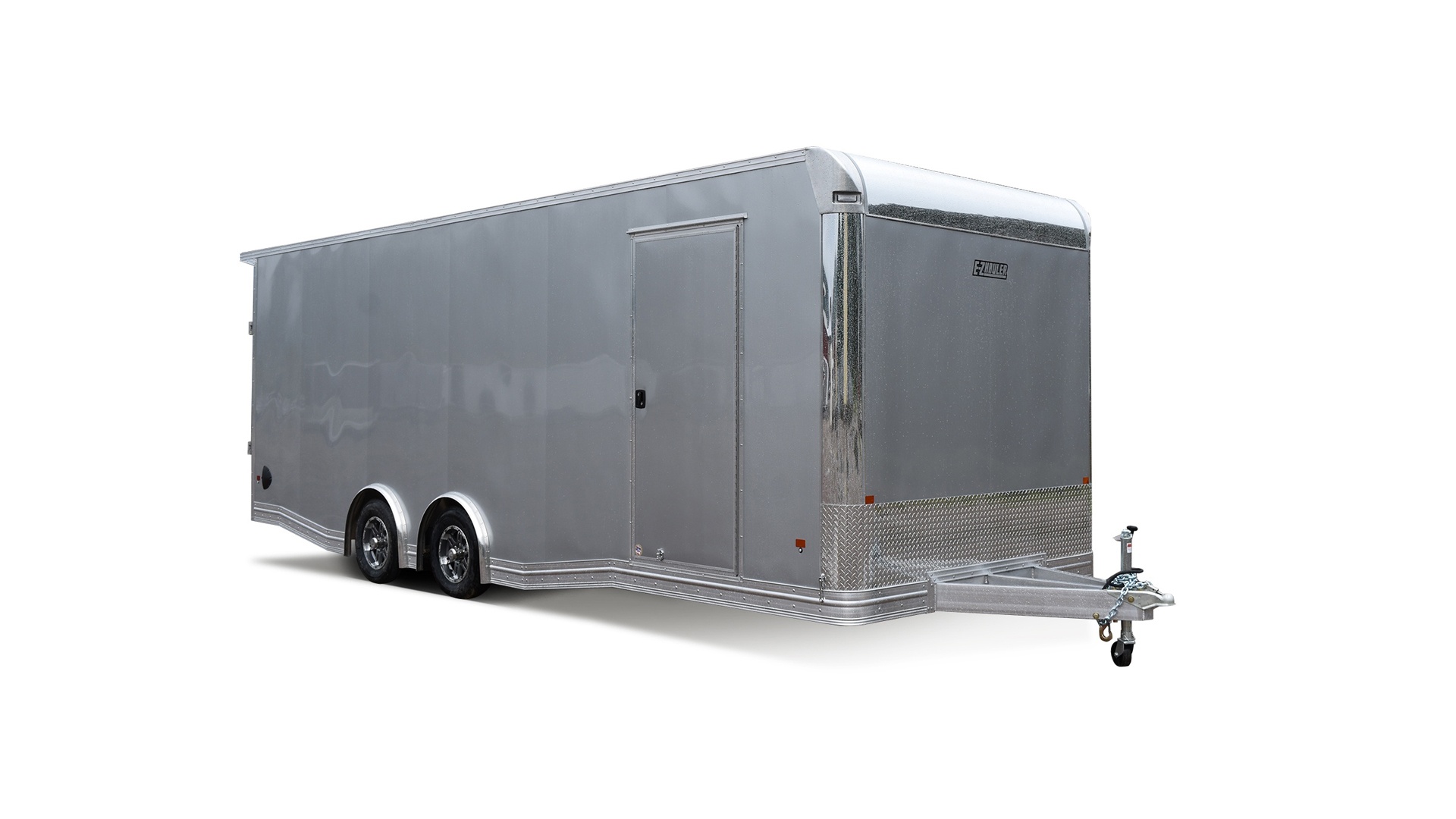 Enclosed car haulers Enclosed car haulers