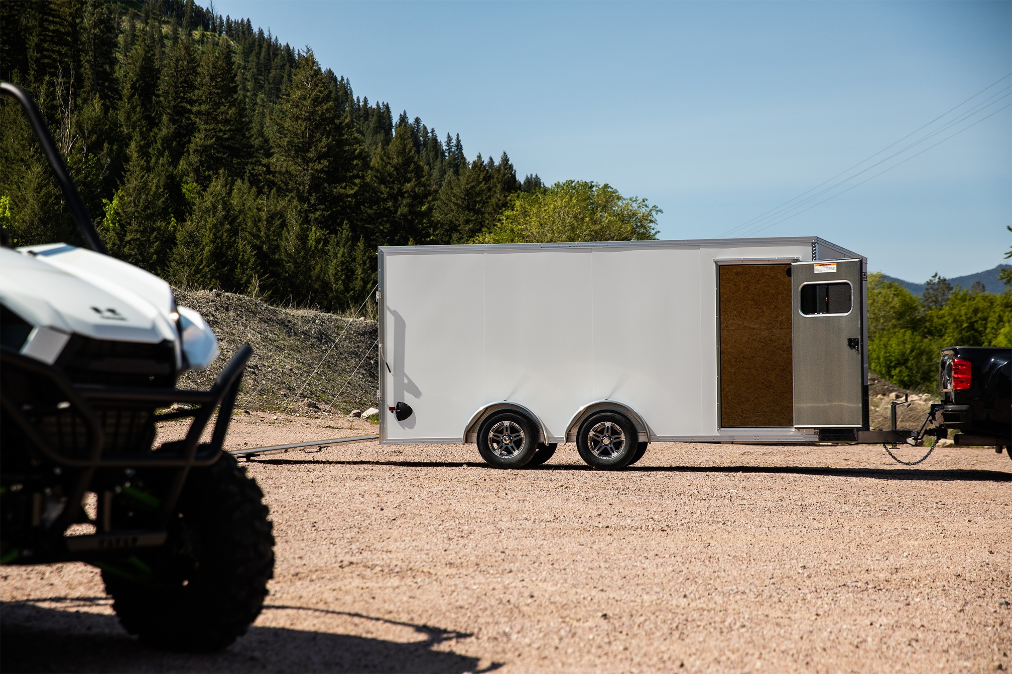 Enclosed Ultimate Contractor Package Enclosed Ultimate Contractor Package
