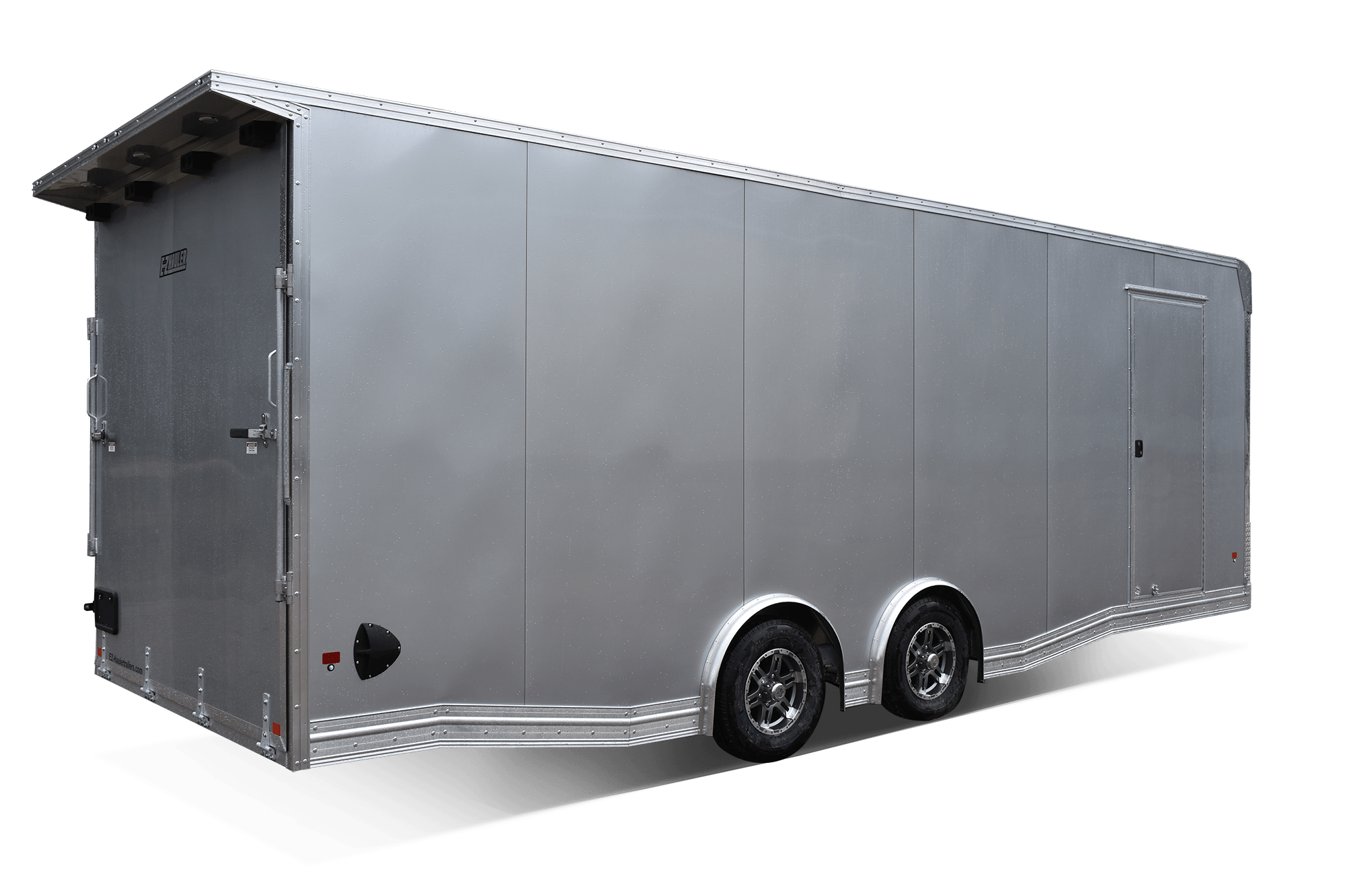 Enclosed Car Haulers